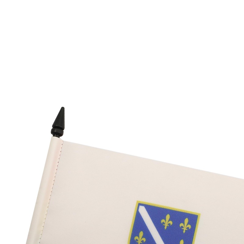 AZ FLAG BOSNIA AND HERZEGOVINA 1992-1998 TABLE FLAG 5'' x