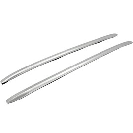 SCITOO Roof Rack Cross Bar 165LBS Compatible With For Honda Pilot 2016-2020 2 Roof Side Rails Silver