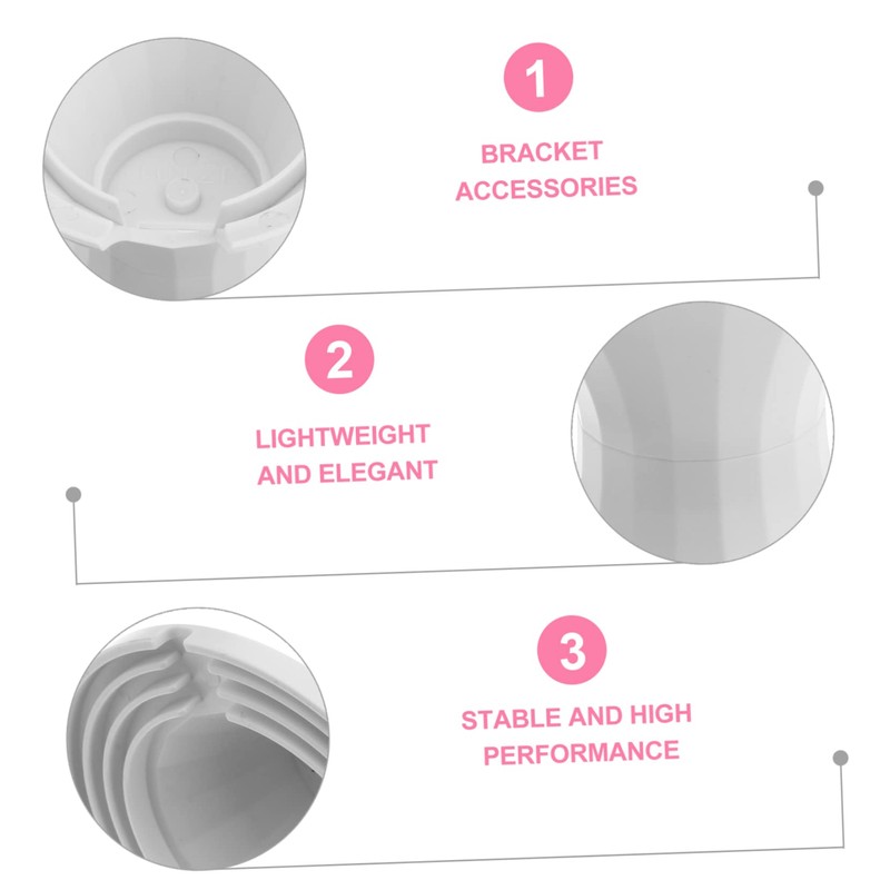 Mobestech 2pcs Tabletop Speaker Stand for Audio Bracket Design for