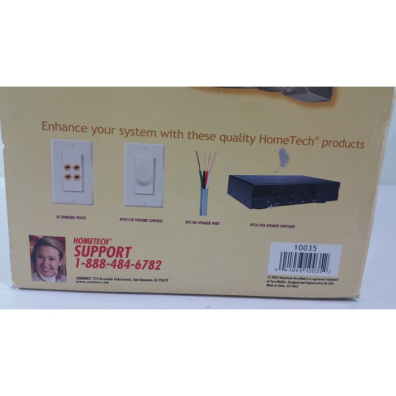 Weather Resistant Outdoor Speaker