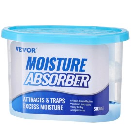 Moisture Absorber 500ml Dehumidifier For Bathroom Household UsePackaging: Boxed, Number of Set: 6-Piece Set