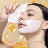 4 Pcs Collagen Face Mask,Nighttime Moisturizer,Bio Collagen Face Mask,Overnight Face