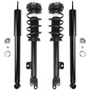 OREDY 4PCS Front Struts & Rear Shocks Absorber Assembly Replacement
