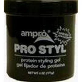 Ampro Styling Gel Extra Hold 6 oz. (3-Pack)