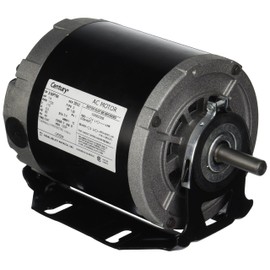Century GF2024 Resilient Base Split Phase Electric Motor, 115 VAC, 5.4 A, 1/4 hp, 1725 rpm