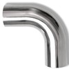 3.5 Inch 90 Degree Exhaust Elbow pipe, Stainless Mandrel Bend