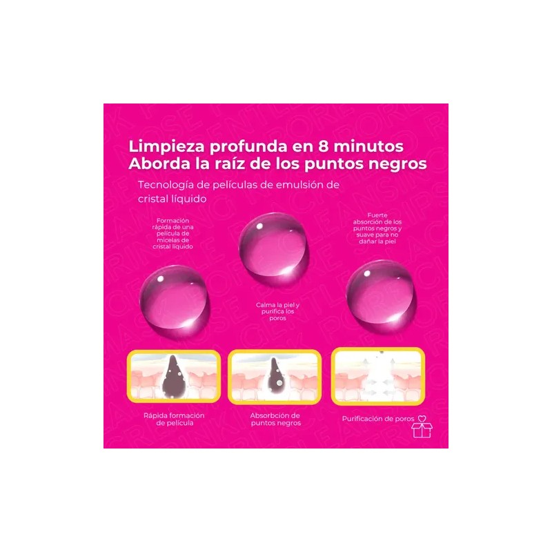 Crema Mágica Quita Puntos Negros Lanbena Con 60 Tiras