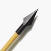 6pcs Archery hunting arrow tips Hunting Arrow Tips Steel 8