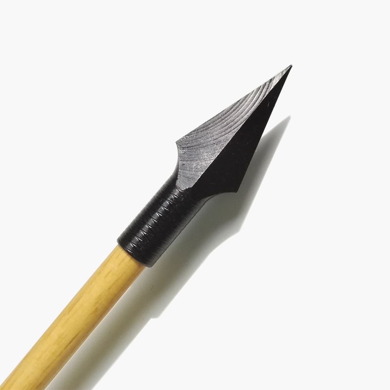 6pcs Archery hunting arrow tips Hunting Arrow Tips Steel 8