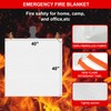 SecuCaptain Emergency Fire Blanket for Home and Kitchen - 2