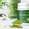 Spirulina Chlorella Pellets - 480 Algae Tablets - 100% Natural