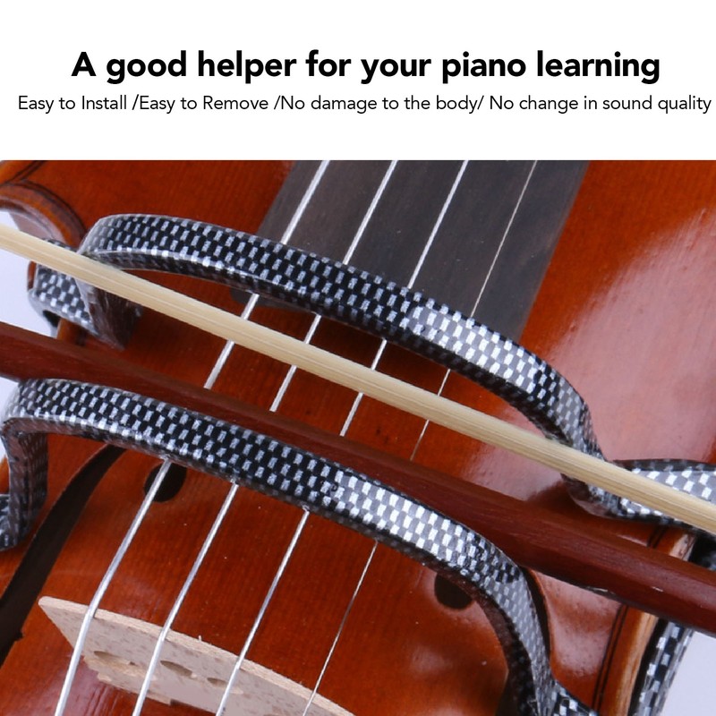 Violin Bow Straighten Corrector Tool Plastic Lightweight 4/4‑1/2 Violin Fiddle