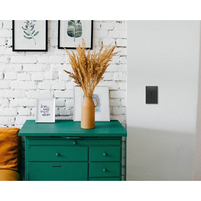 Legrand adorne 15 Amp Whisper Single-Pole 3-Way Light Switch (with