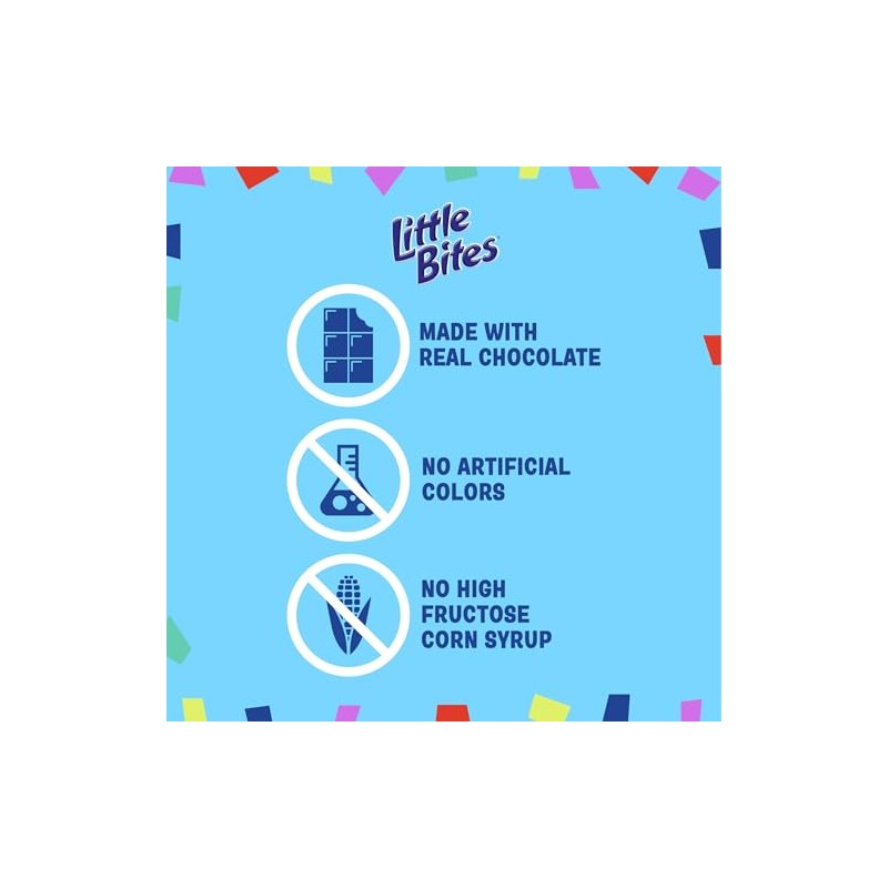 (Value Pack) Little Bites Chocolatey Chip Muffins, 20 individual packs,