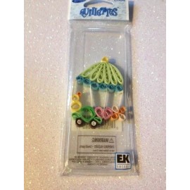 JOLEE'S BY YOU QUILLETTES QUILLING STICKERS BABY MOBILE NEW 3D