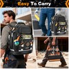 Tool Backpack Bag, HVAC Heavy Duty Construction Tools Backpack for