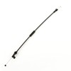 LST Defroster flap cable, fresh air, heating regulation, Bowden cable,