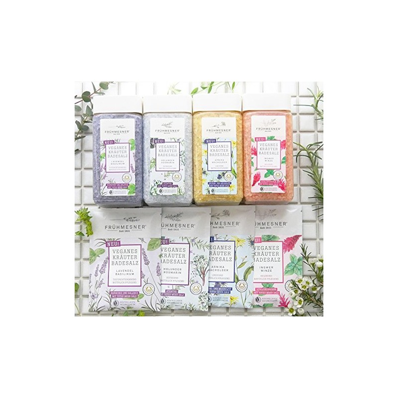 Vegan Herbal Bath Salts 580g