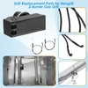 BBQration Grill Igniter for Nexgrill Deluxe 2-Burner 720-0864R 720-0864RA 720-0864BA,