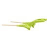 Disabled Chopsticks ABS and Bamboo Streamlined Anti Skid Learning Chopstick