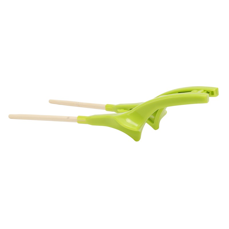 Disabled Chopsticks ABS and Bamboo Streamlined Anti Skid Learning Chopstick