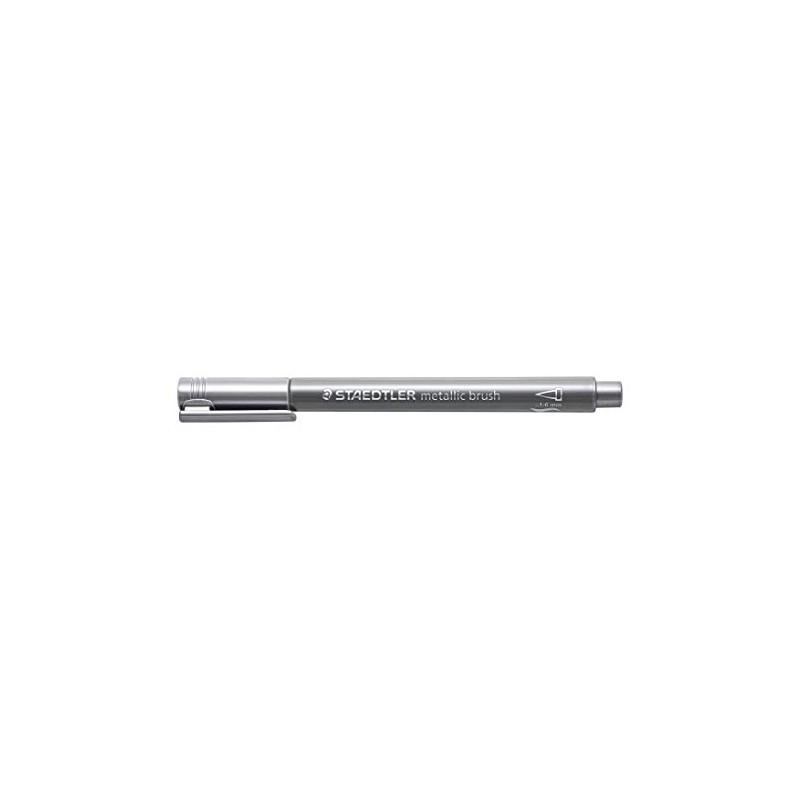 STAEDTLER Metallic brush marker, brush tip, line width 1-6 mm,