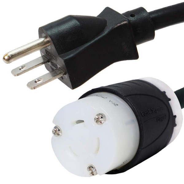 IronBox Electric - Heavy Duty NEMA 6-15P to L6-20R Plug