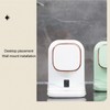 Automatic Toothpaste Dispenser Wall Mount USB Powered Easy Install Electric