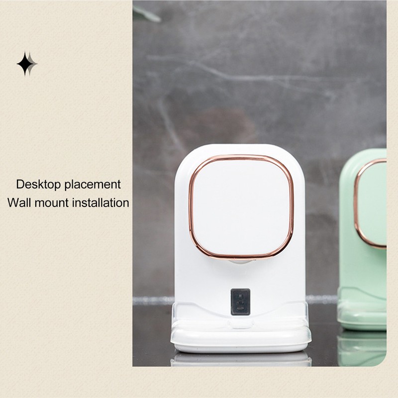 Automatic Toothpaste Dispenser Wall Mount USB Powered Easy Install Electric