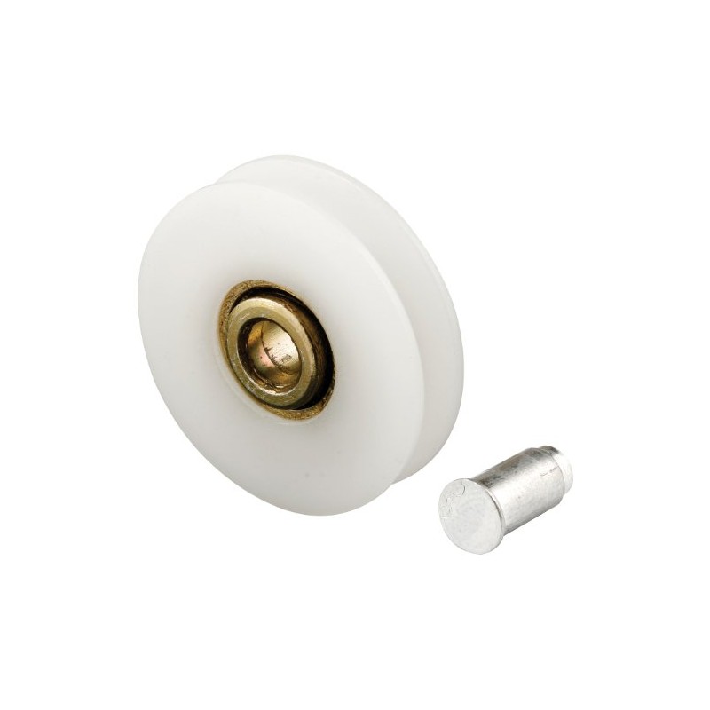 Prime-Line B 707 Sliding Screen Door Spring-Loaded Roller Assembly, High