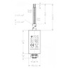 Permanent Capacitor 3.15µF 450V AC Cable 250 mm Attachment M8