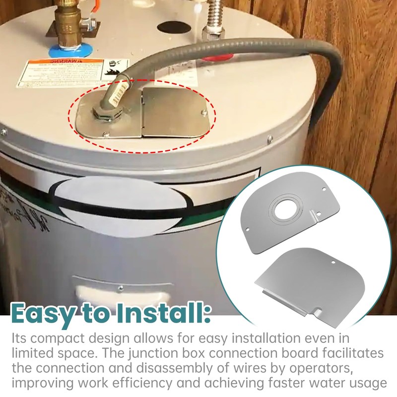 AM29892 Junction Box Connection Plate for Rheem Water Heater and