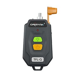 OrienTek TFL-Q Mini Visual Fault Locator 10-30KM 10mw- 30mw, Pocket Size VFL with Strong Power for Cable Continuity Testing (30mw)