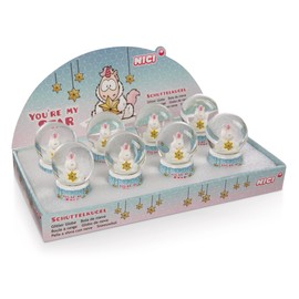 NICI Theodor 48177 Unicorn Snowsuit 6 cm White