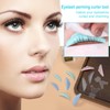 Wimpern Dauerwelle Lockenwickler Silikon Dauerwelle Pad 5 Größen mit Y