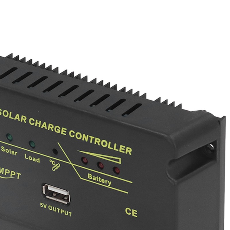 Solar Charge Controller MPPT Photovoltaic Power Generation 12V 24V 20A