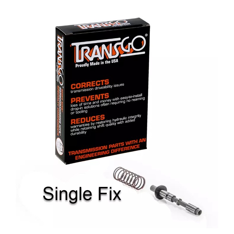 Transgo 6L8-VL-PR3-1 Pressure Regulator Valve Repair Kit 6L45/50/80/90 (1-Set)*