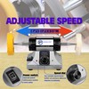 OPAVIOC Jewelry Polisher - Adjustable Variable Speed Bench Grinder Polishing