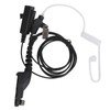 Walkie Talkie Headphone with Microphone PPT Acoustic Tube For Motorola