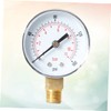 TEHAUX 2pcs 0-160 Psi Air Pressure Gauge for Air Compressor