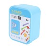 Baby Talking Flash Cards 55 Cards Automatic Reading Educational English
