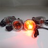 SMT- 4X Turn Signal Indicator Chrome Clear Compatible with 1992-2016