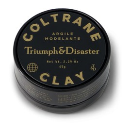 TRIUMPH & DISASTER | Coltrane Clay Hair Pomade | Medium Hold for Fine to Thick Hair - Matte Finish for Men, 65g