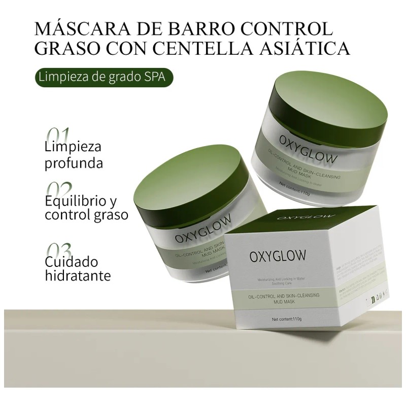 Mascarilla Limpiadora Verde Control Aceite