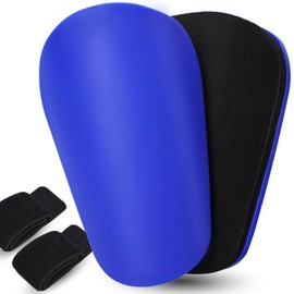 Mini Shin Guards Soccer,Extra Small Protective Equipment shin Guards for All Ages,Soccer Miniature Shin Guards and 1 Pairs Shin Guards Strap Shin Fixed Straps, Calf Protective Gear Shin