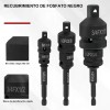 Pack Adaptadores LIANZI Para Dados y Llaves Impacto 1/4 1/2