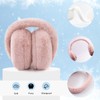 RANOME Fluffy Ear Muffs Winter Women Foldable Fuzzy Earmuffs for