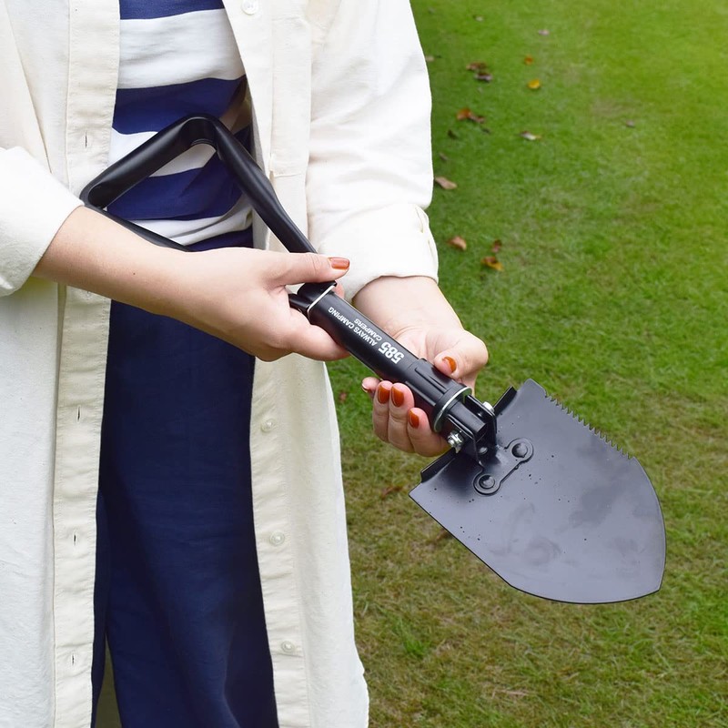 bcl 585 Four Double Multi Shovel Outdoor Black