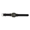 Digital Sport Watch Canvas Strap Luminous Waterproof Retro Sport Watch