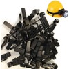 Headlamp Clips Hook Hard Hat Light Clips,Hardhat Headlamp Accessory (200)